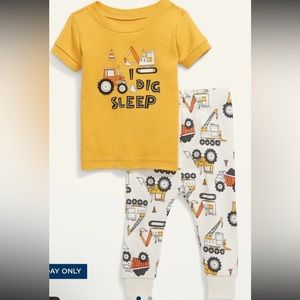Toddler boy pajamas
